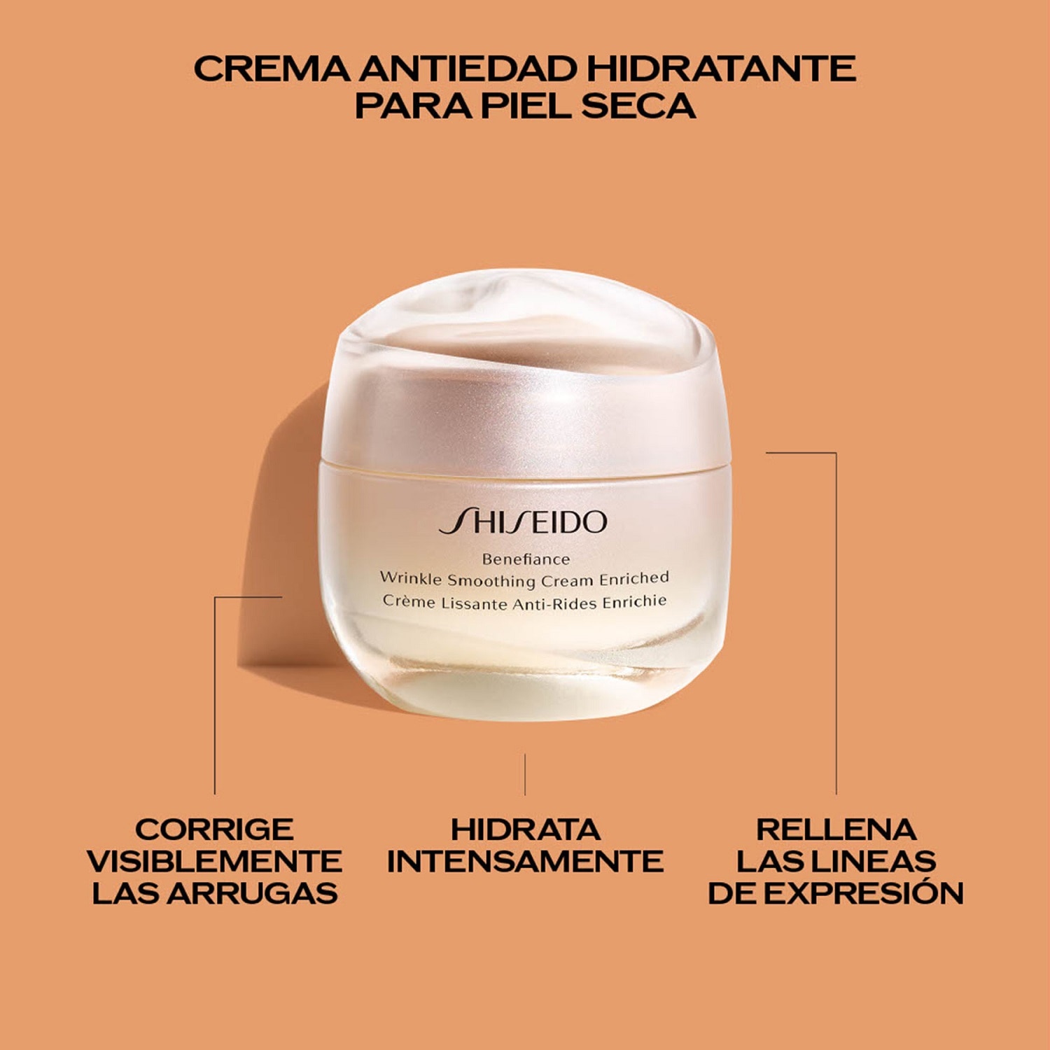 BENEFIANCE WRINKLE SMOOTHING CREAM 50ML